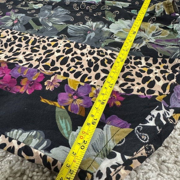 Johnny Was Jade 100% Silk Blouse - Size M - Like New - Picture 12 of 12